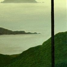 憶 25x100cm 2011-大美無言藝術空間